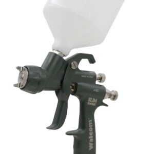 Gruntavimo pistoletas HALO 1.7mm su manometru WALCOM SLIM KOMBAT