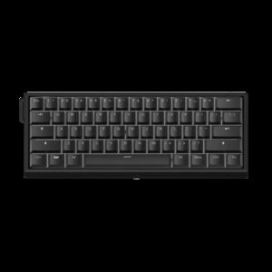 Wooting 60HE V2 Žaidimų Klaviatūra | Black, Lekker Tikken, Alu Case