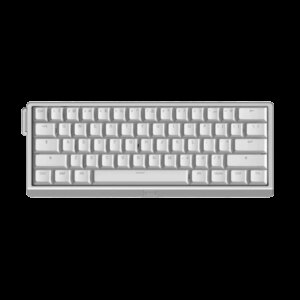 Wooting 60HE V2 Žaidimų Klaviatūra | White, Lekker Tikken, Alu Case