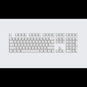 Wooting Double Shot OEM PBT Full Keycap Set | Just White