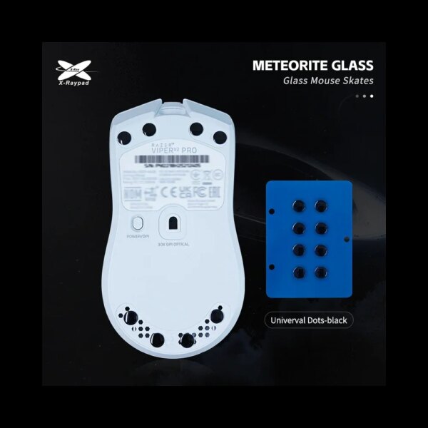 x-raypad-meteorite-black-x8-universal-glass-dots