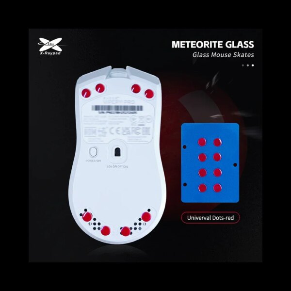 x-raypad-meteorite-red-x8-universal-glass-dots