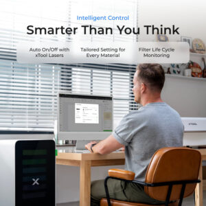 xTool SafetyPro™ AP2 Air Purifier - Image 5
