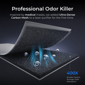 xTool SafetyPro™ AP2 Air Purifier - Image 8