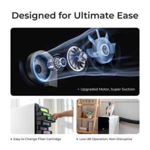 xTool SafetyPro™ AP2 Air Purifier - Image 9