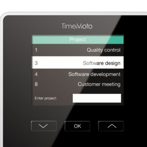 Safescan TimeMoto TM-626 Time registration system RFID Fingerprint reader - Image 2