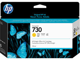 HP No. 730  ink cartridge, yellow