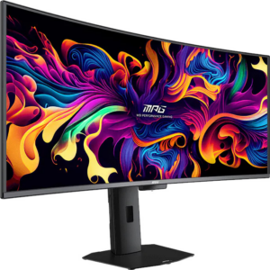 Monitorius MSI MPG 341CQR QD-OLED X36 / 86,4 cm (34") / 3440x1440 (UWQHD) / QD-OLED / 360Hz / 0.03 ms (GTG) / 300 nits / 1500000:1 / adjustable height - Image 3