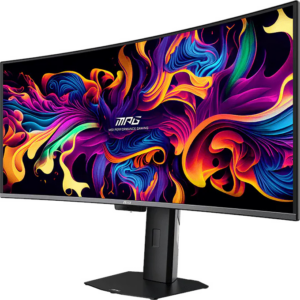 Monitorius MSI MPG 341CQR QD-OLED X36 / 86,4 cm (34") / 3440x1440 (UWQHD) / QD-OLED / 360Hz / 0.03 ms (GTG) / 300 nits / 1500000:1 / adjustable height - Image 4