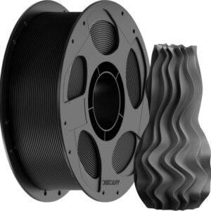 AnyCubic ABS 1,75 mm for 3D printer, 1kg, Black
