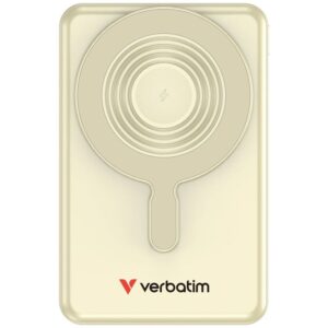 Verbatim Charge 'n' Go C+C, Display Power Bank 10000 mAh, Gold - Image 1
