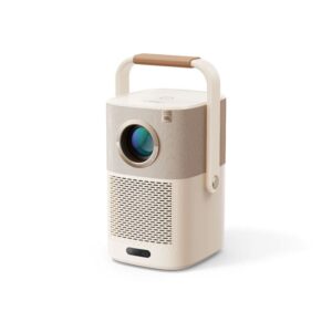 YABER T2 Plus Google TV, projector 1080p, JBL repro, 450 ANSI lumens, beige