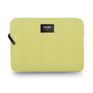 PORT DESIGNS MILANO II ECO Sleeve for 13/14" MacBook Neo, Lemon - Image 1