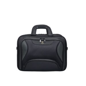 PORT MANHATTAN Toploading BF case 14/15,6'' laptop and 10,1" tablet, black - Image 1