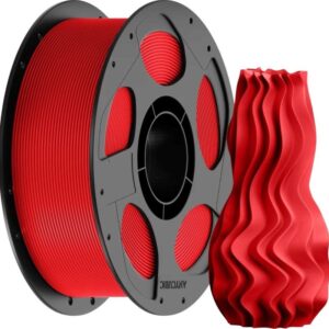 AnyCubic PLA+ 1,75 mm pro 3D printer, 1kg, Red