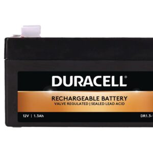 BATTERY 12V 1.3AH VRLA/DR1.3-12 DURACELL
