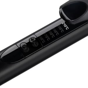 BaByliss 19 mm Curling Tong Garbanojimo žnyplės Šiltas Juoda, Rausvai auksinė 2,5 m - Image 2