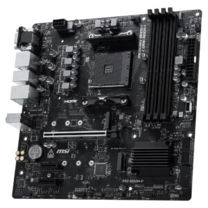 MSI PRO B550M-P pagrindinė plokštė - Image 3