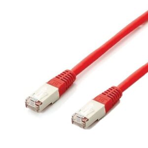 Equip 605626 tinklo kabelis Raudona 10 m Cat6a S/FTP (S-STP) Turas - Image 1