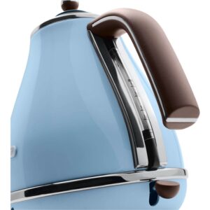 De’Longhi KBOV 2001.AZ elektrinis virdulys 1,7 L 2000 W Mėlyna - Image 3