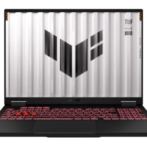 Notebook|ASUS|TUF|FA608UMI-TU167W|CPU AMD RyzenT 7|260|3.8 GHz|16 "|1920 x 1200 pixels|RAM 16 GB|DDR5-SDRAM|SSD 512 GB|Discrete graphics NVIDIA GeForce RTX 5060|8 GB|On-board graphics Yes|Numeric keypad Yes|OS installed Windows 11 Home|Colour Black,Grey|Weight 2.2 kg|5600 MHz|90NR0KV1-M00MZ0