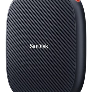 External SSD|SANDISK|Read speed 1000 MB/s| 1 TB|SDSSDE62M-1T00-G25