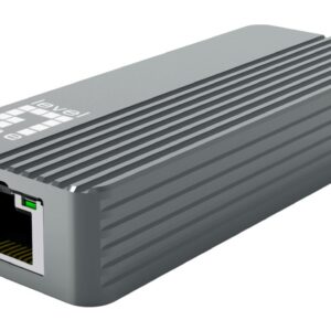 LevelOne USB-0410 Eternetas 10000 Mbit/ai - Image 1