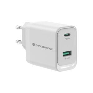 Conceptronic ALTHEA20W45 mobiliojo įrenginio kroviklis Universalus Balta AC Spartusis įkrovimas Vidaus - Image 1