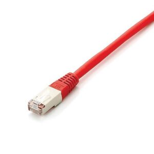 Equip 605626 tinklo kabelis Raudona 10 m Cat6a S/FTP (S-STP) Turas - Image 2