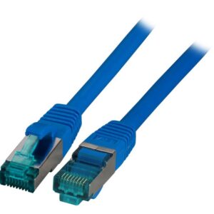 EFB Elektronik MK6001.20BL tinklo kabelis Mėlyna 20 m Cat6a S/FTP (S-STP) Turas - Image 2