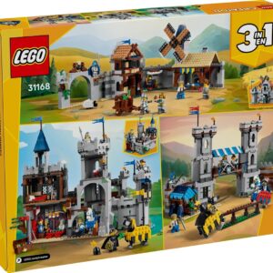 LEGO CREATOR 3 IŠ 1 31168 Viduramžių žirgų riterių pilis - Image 2