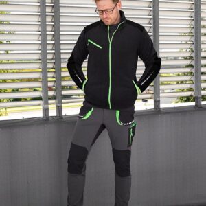 NEO tools 81-290-XXXL apsauginės kelnės Juoda - Image 3