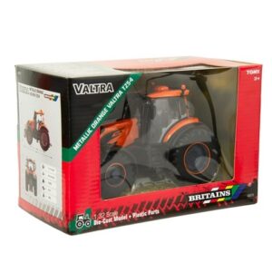 TOMY Britains traktor ValtraT245 wer.Deco 43273 /3