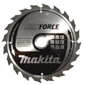 Makita B-32269 diskinio pjūklo ašmenys 23,5 cm 1 vnt