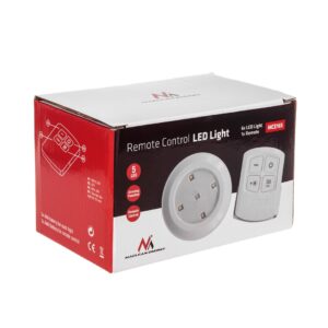 Jeu de lampes 6 LED Maclean Energy avec télécommande pour piles 3xAA MCE165 - Image 3