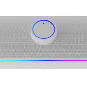 GENESIS NCS-2305 garso sistemos (soundbar) kolonėlė Balta 2.0 kanalai 10 W - Image 2