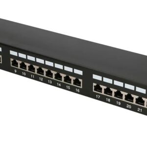 Extralink EX.9823 komutacinė panelė 1U