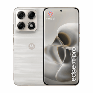 Motorola XT2607-1 Moto Edge 70 Pro 5G 12GB RAM 512GB - White