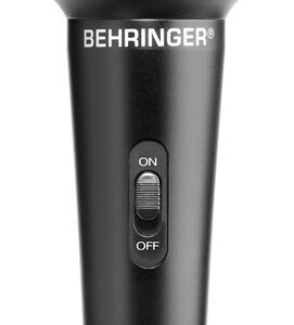 Behringer XM1800S mikrofonas Juoda Studijos mikrofonas