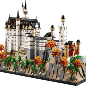 LEGO ARCHITECTURE 21063 Neišvanšteino pilis - Image 3