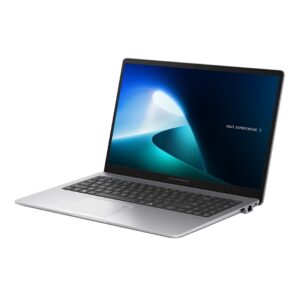 ASUS ExpertBook P1503CVA-S72255W Core 5 210H 15.6" FHD 300 nits Wide View AG 16GB DDR5 512GB SSD Intel Graphics 720p webcam 50 Wh Win11 Misty Grey 3-year on-site warranty - Image 2