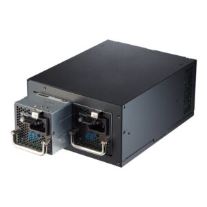 FSP Twins PRO 500W maitinimo blokas 20+4 pin ATX PS/2 Juoda - Image 2