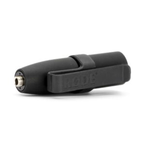 RØDE VXLR+ kabelių lizdinio / kištukinio jungčių tipo keitiklis 3.5mm TRS mini-jack XLR Juoda - Image 2