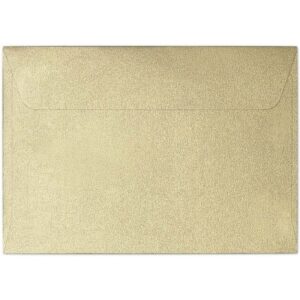 Vokai Galeri Papieru, C6 Pearl gold, 120 g/m2, 10 vnt./pak. - Image 1