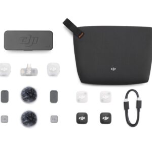 CAMERA ACC MIC MINI 2 2TX+1MRX/+CASE CP.RN.00000532 DJI