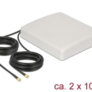 DeLOCK 89891 tinklo antena Kryptinė antena SMA 8 dBi - Image 2