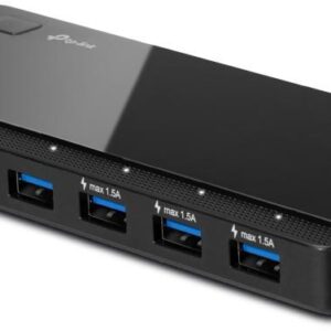 TP-Link UH700 USB 3.2 Gen 1 (3.1 Gen 1) Micro-B 5000 Mbit/ai Juoda - Image 2