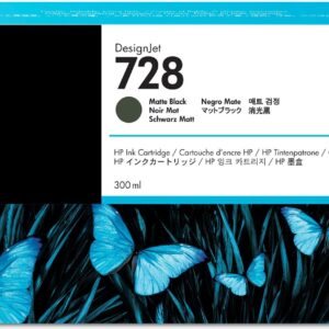 HP 728 300-ml Matte Black DesignJet Ink Cartridge - Image 3