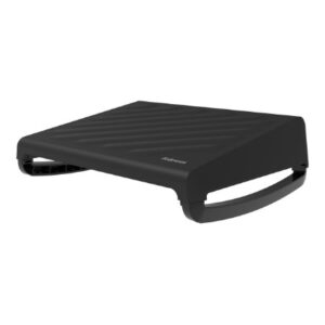 Fellowes Breyta Fussstuetze schwarz 3 Höheneinstellungen Schaukelfunktion Juoda - Image 2