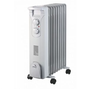 DEDRA DA-J2052F elektrinis patalpų šildytuvas Balta Tepalu užpildytas elektrinis šildytuvas - Image 2